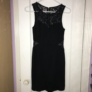 Lace Cutout Dress